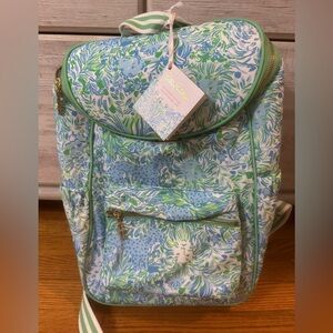 Lilly Pulitzer cooler backpack NWT